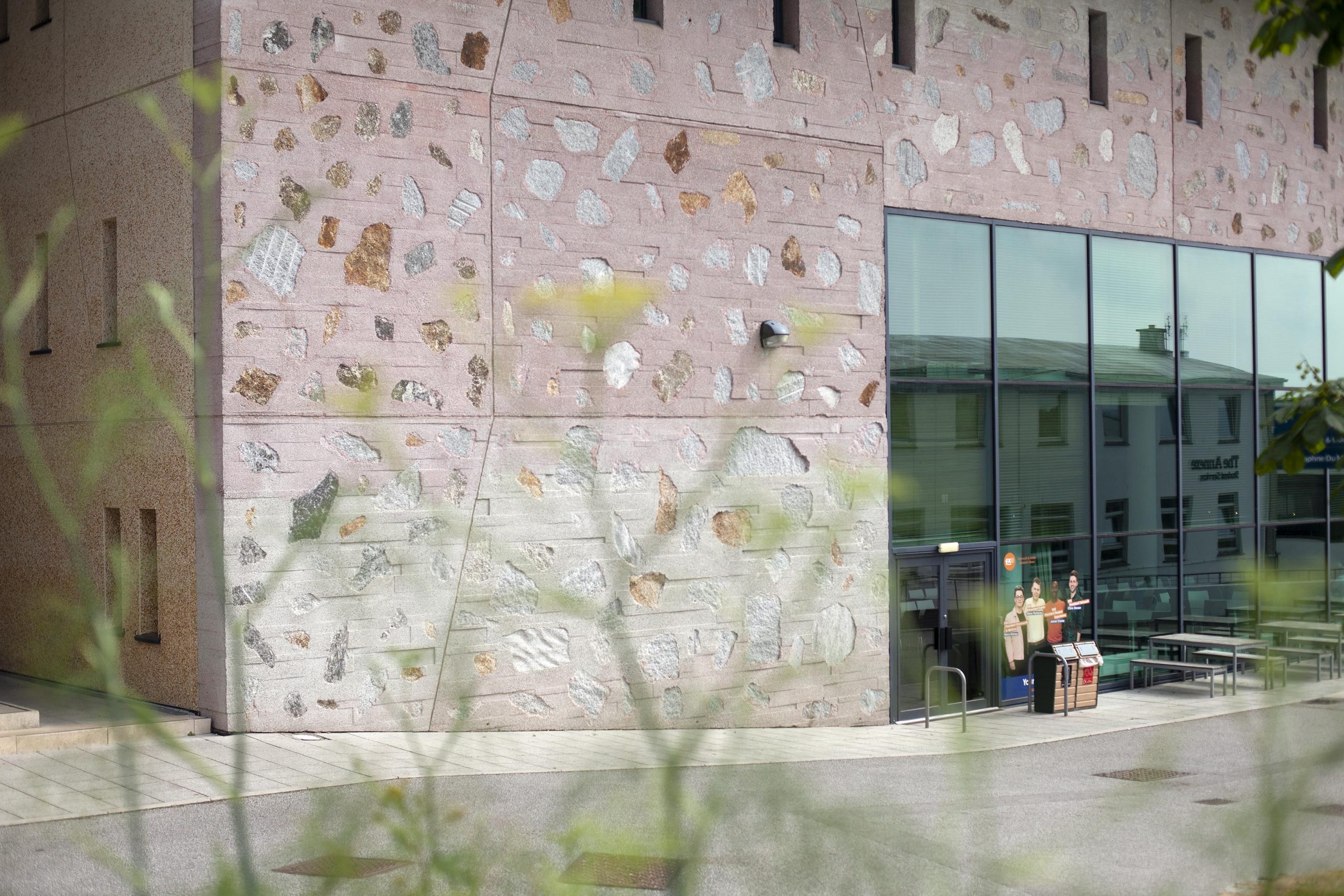 External shot of the Stannary and entrance to Stannary Kitchen