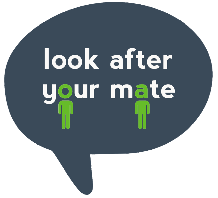 Look After Your Mate Logo