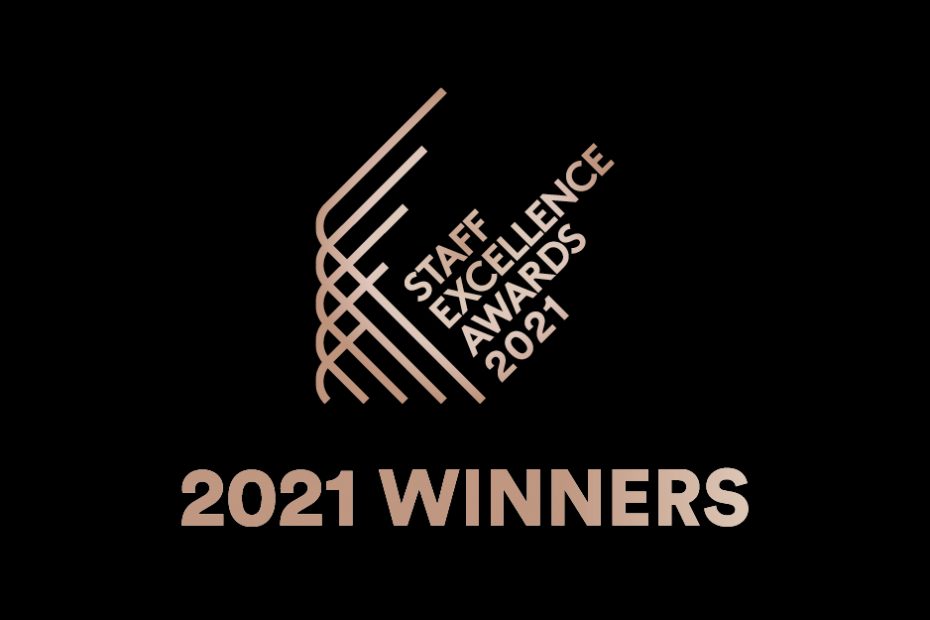 Staff Excellence Awards 2021 Logo