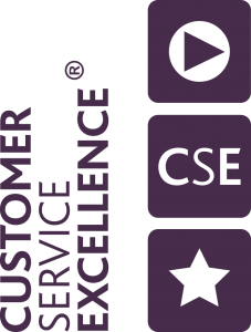 Customer Service Excellence award logo