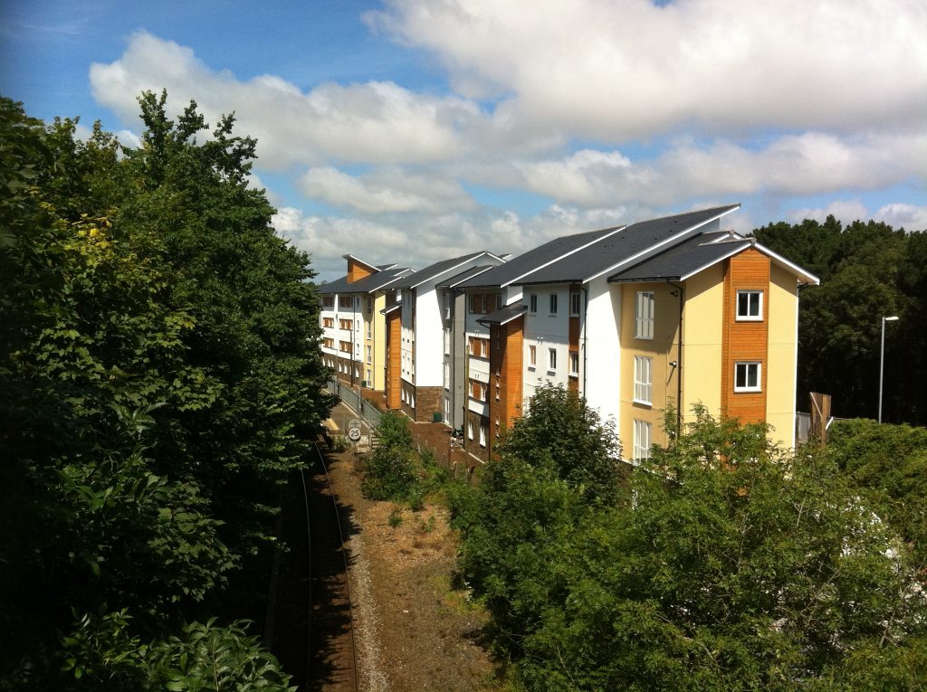 Sidings exterior