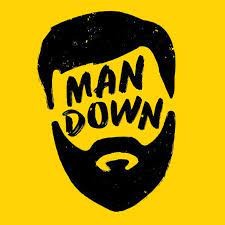 Man Down Cornwall Logo