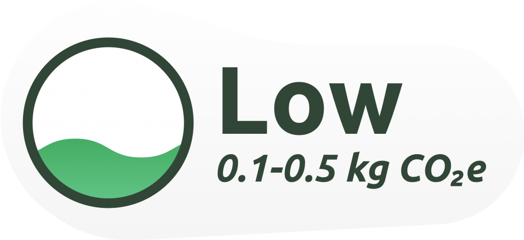 Low carbon label