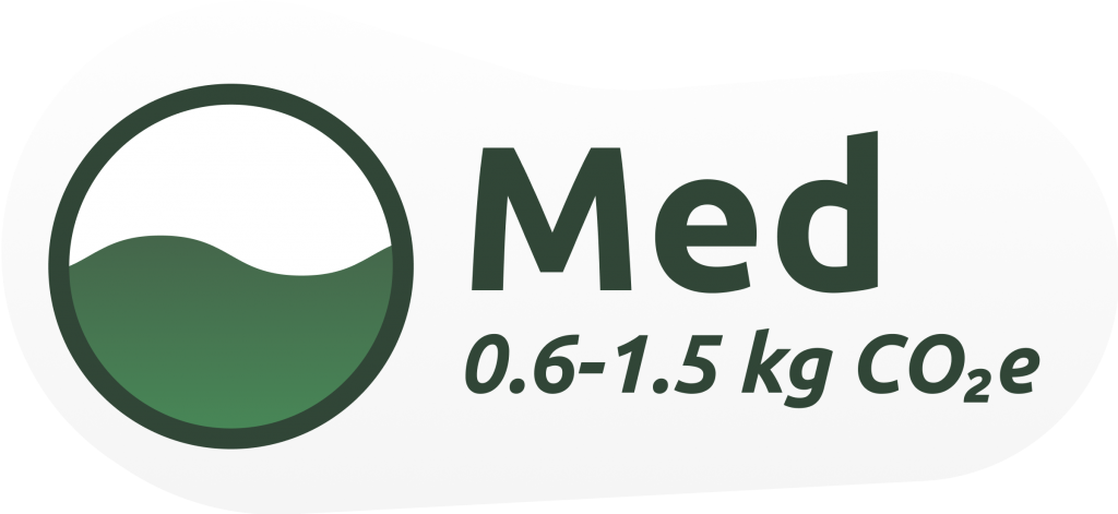 Medium carbon label