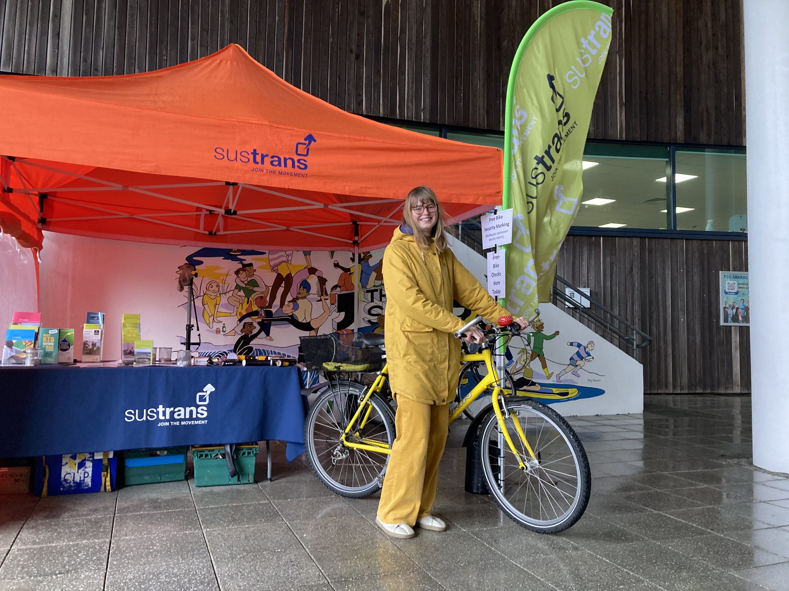 Dr Bike Day at Penryn Campus