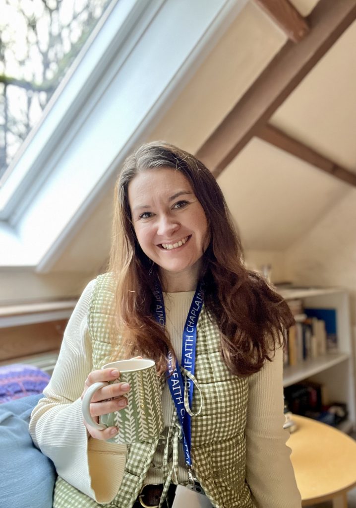 Gorgi in the Chaplaincy